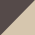 Chocolate Brown/ Stone