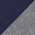 True Navy/ Heathered Nickel