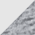 White/ Heathered Nickel