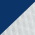 Royal/ White