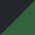 Black/ Shock Green