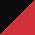 Black/ True Red