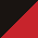 Black/ True Red