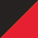Black/ True Red