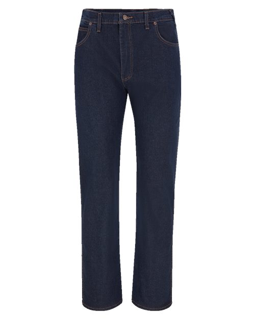 Men's Extended Sizes Industrial 5-Pocket Flex Jeans