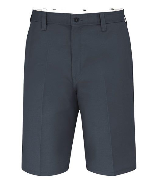 Men's Odd Sizes 11" Industrial Flat Front Shorts