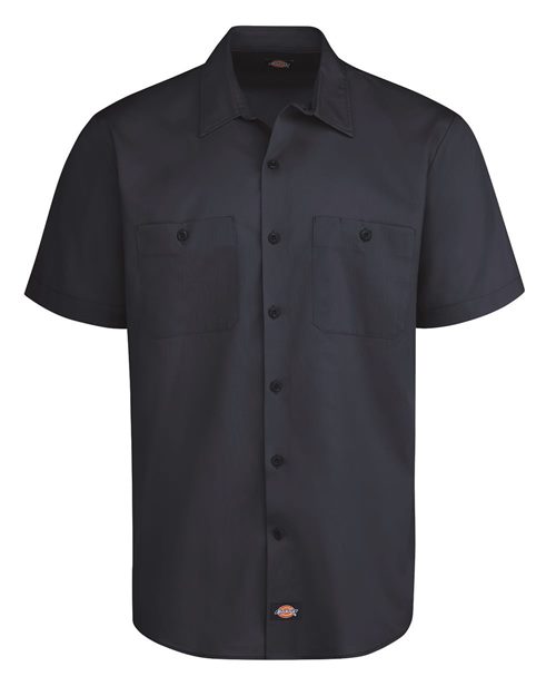 Men's Tall Industrial Worktech Ventilated Short Sleeve Work Shirt