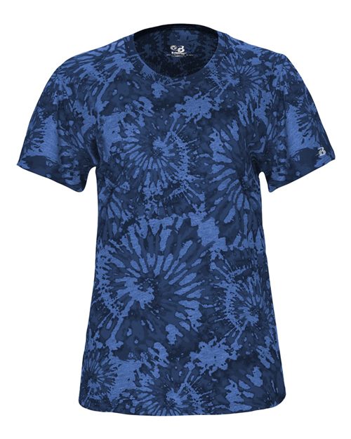 Women's Tie-Dyed Tri-Blend T-Shirt