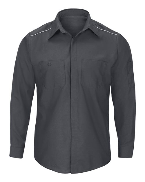 Men's Tall Pro Airflow Long Sleeve Work Shirt