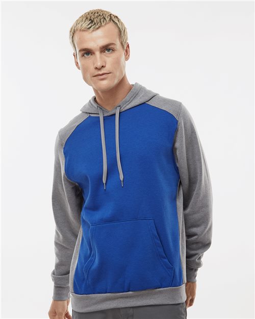 Unisex Eco Revive™ Three-Season Triblend Fleece Hooded Sweatshirt