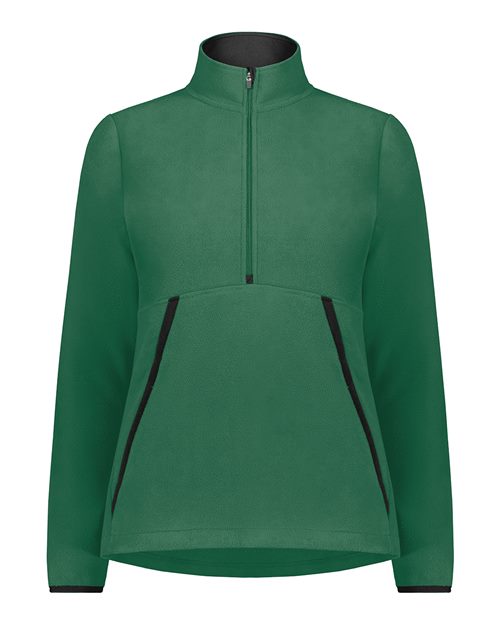 Women's Eco Revive™ Polar Fleece Quarter-Zip Pullover