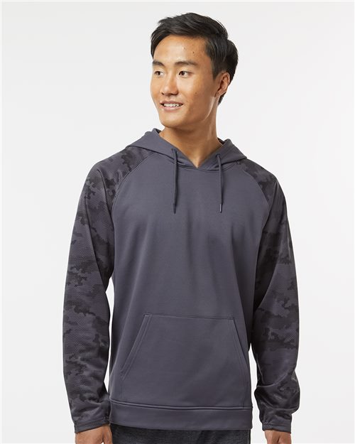 Unisex Tahoe Camo Fleece Hooded Sweatshirt