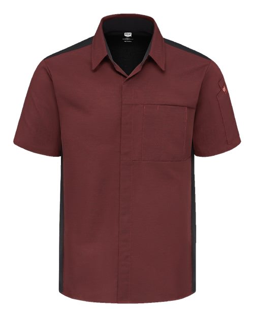 Poplin Airflow Cook Shirt with OilBlok