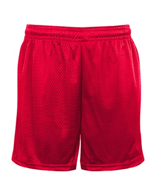 Youth Tricot 4" Mesh Shorts