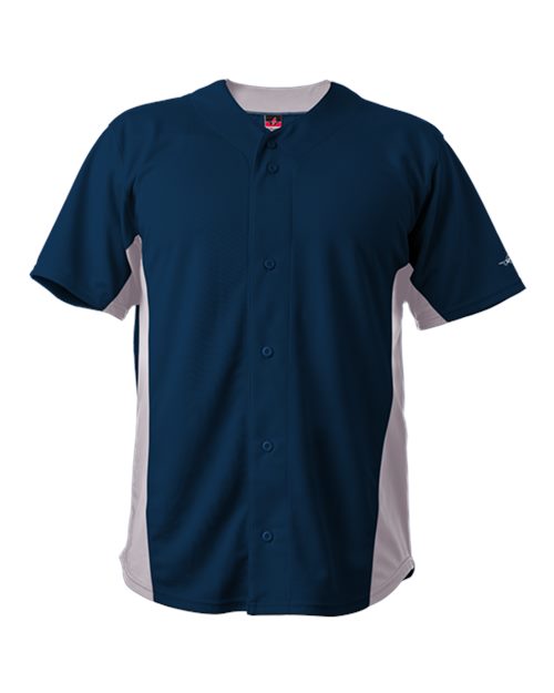 Unisex Crush Full Button Baseball Jersey