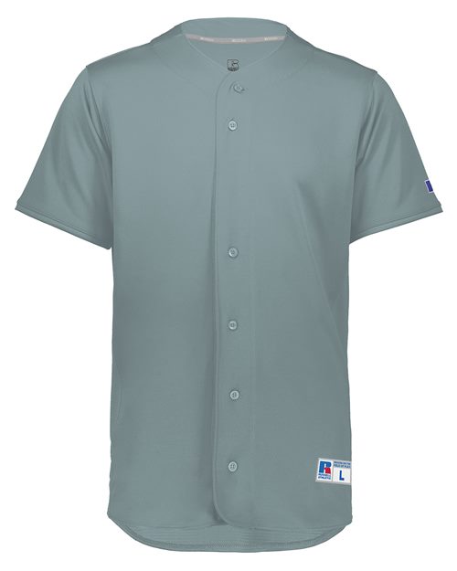 Unisex Five Tool Full-Button Front Baseball Jersey