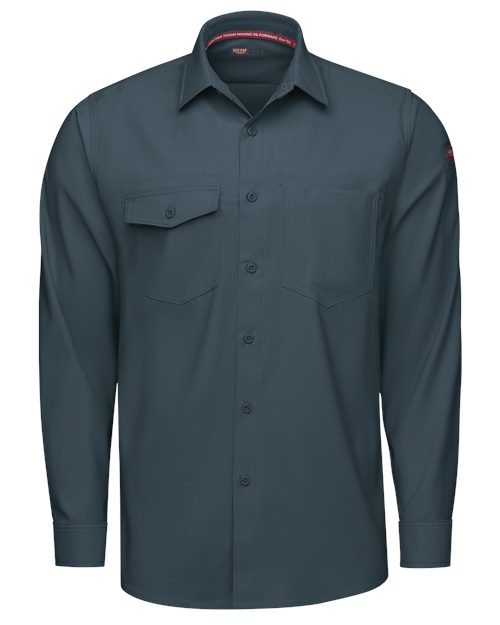 Men's Tall Cooling Long Sleeve Work Shirt