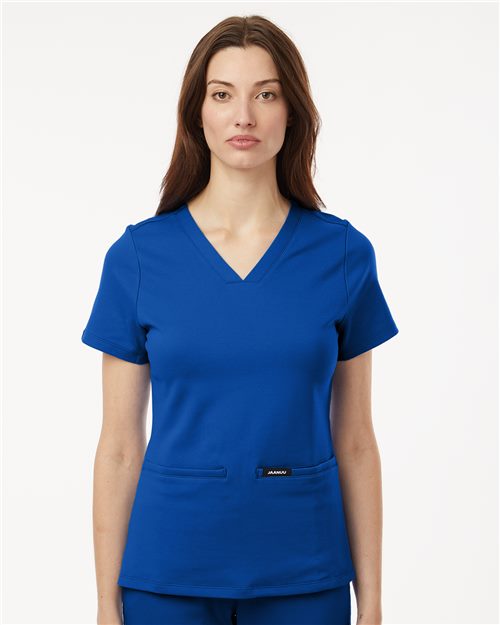 Women's Cesi UltraSOFT­™ Scrub V-Neck Top