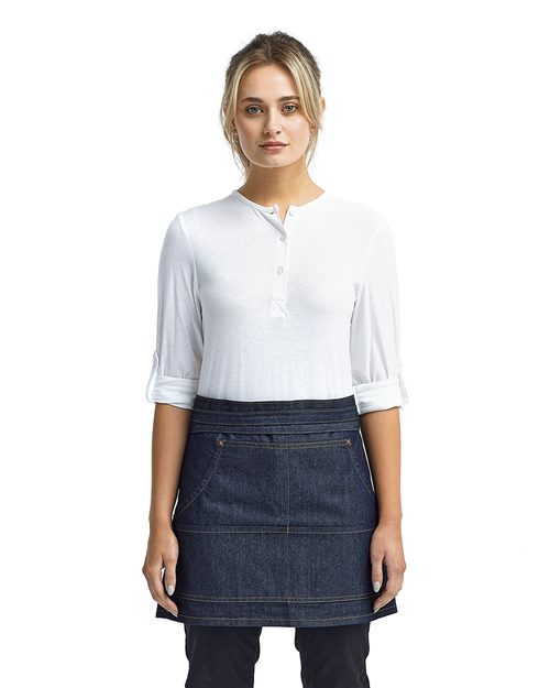 Jeans Stitch Denim Waist Apron