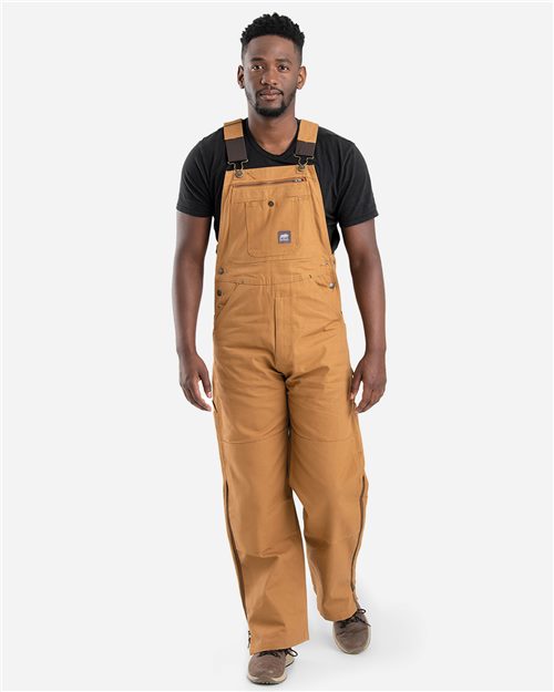 Men's Slab Unlined Duck Bib Overall