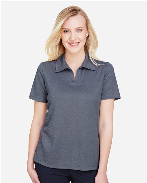 Women's CrownLux Performance® Address Melange Polo