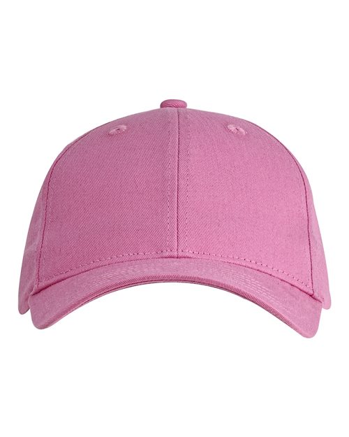 Youth Brushed Twill Cap