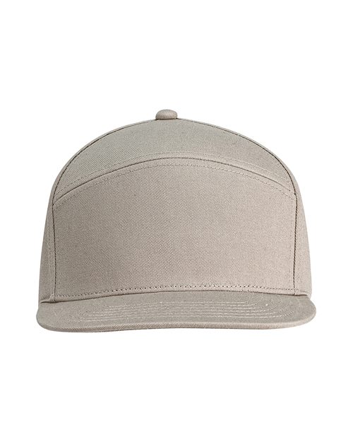Hybrid Flat Bill Cap