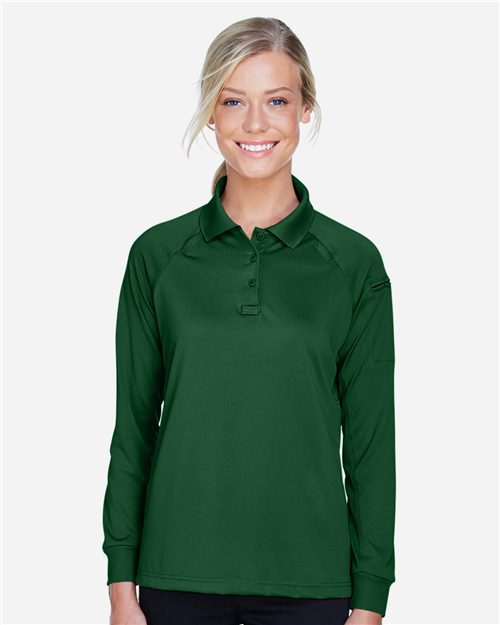 Women's Advantage Long Sleeve Tactical Polo