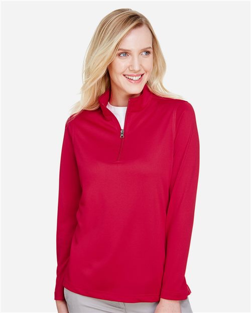 Women's Advantage Snag Protection Plus Quarter-Zip Pullover