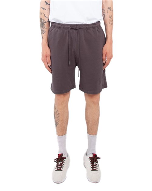 Unisex Garment-Dyed Fleece Shorts