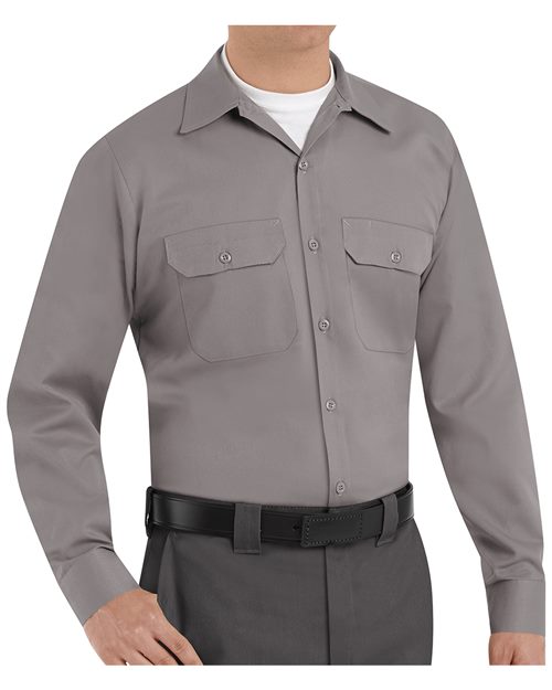 Men's Utility Long Sleeve Work Shirt