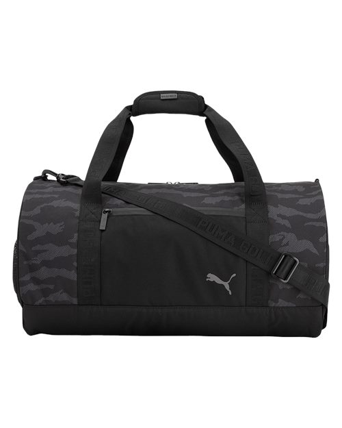 Camo Barrel Duffel