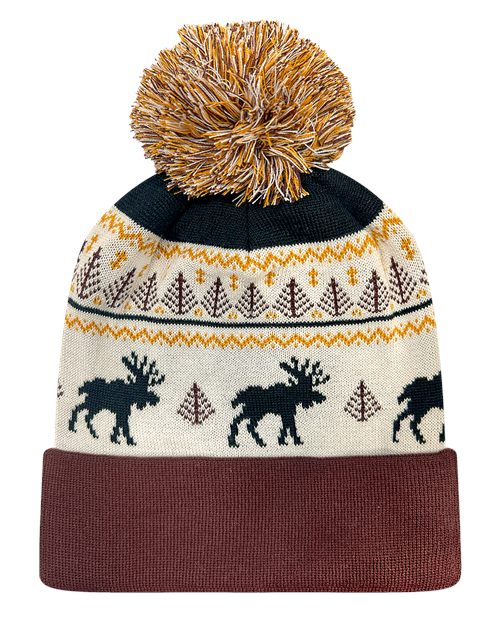 Grand Recycled Beanie