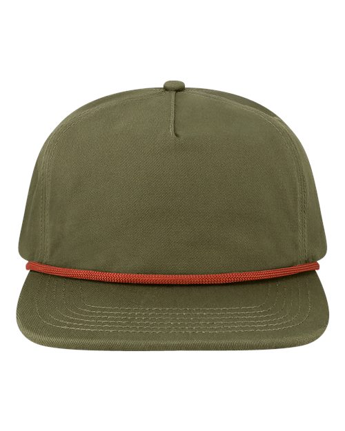 Five-Panel Rope Cap