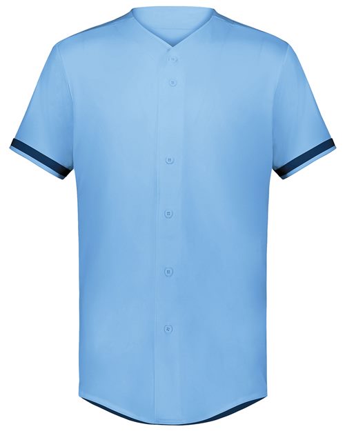 Unisex Full Button Baseball Jersey