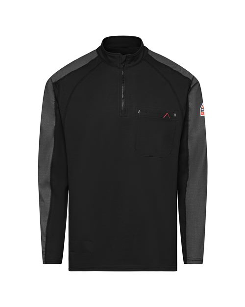 Men's Flex Knit Quarter-Zip Pullover