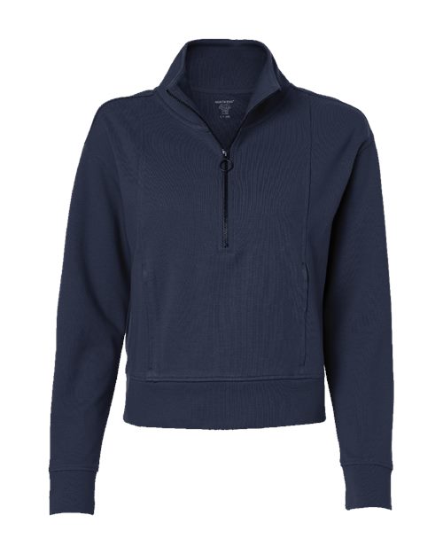Women's Mantra Half-Zip Ottoman Pullover