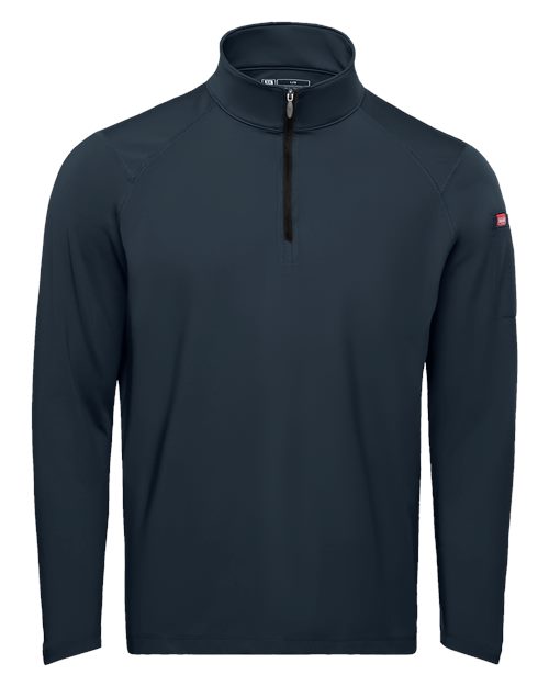 Men's Performance Cadet Collar Quarter-Zip Pullover