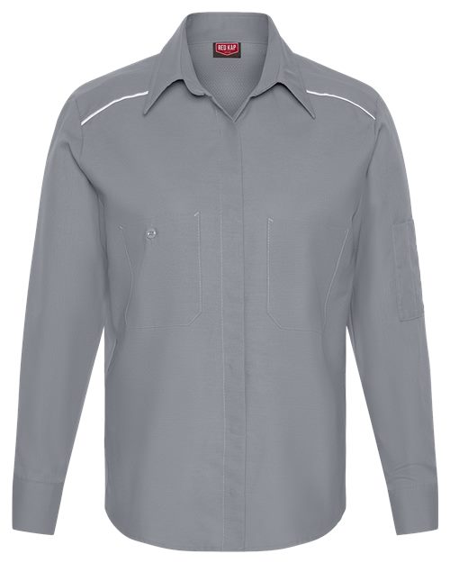 Women's Airflow Long Sleeve Work Shirt