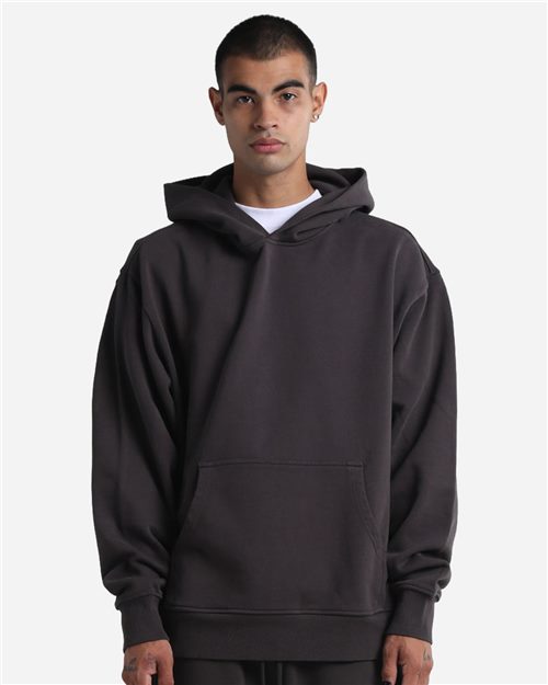 Unisex Max Heavy Fleece Garment-Dyed Hooded Sweatshirt