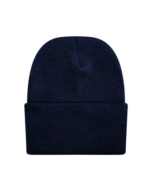 Solid Knit Ski Hat