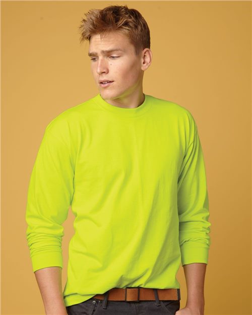 Men's USA-Made 50/50 Long Sleeve T-Shirt