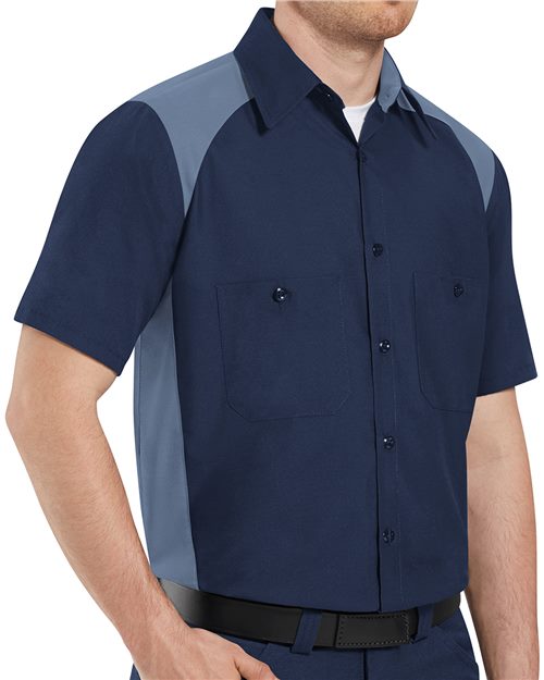Men's Short Sleeve Motorsports Shirt