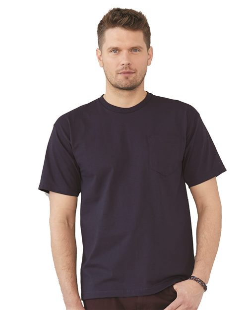Unisex USA-Made Midweight Pocket T-Shirt