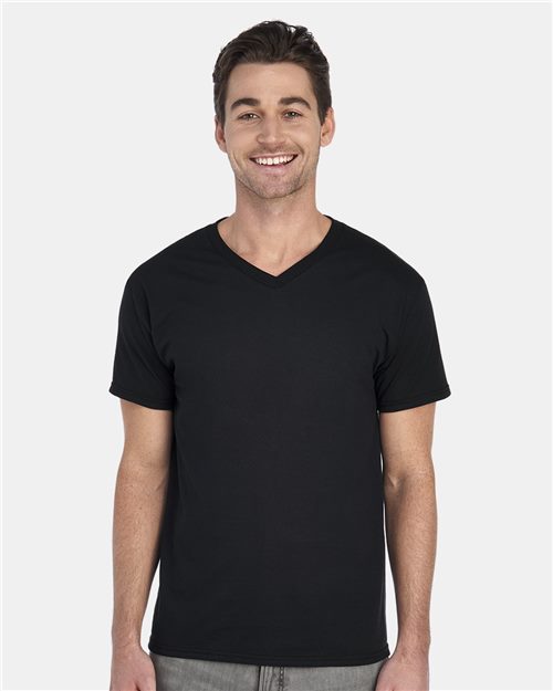 HD Cotton V-Neck T-Shirt