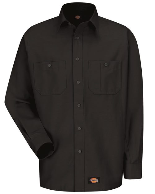 Men's Long Sleeve Work Shirt