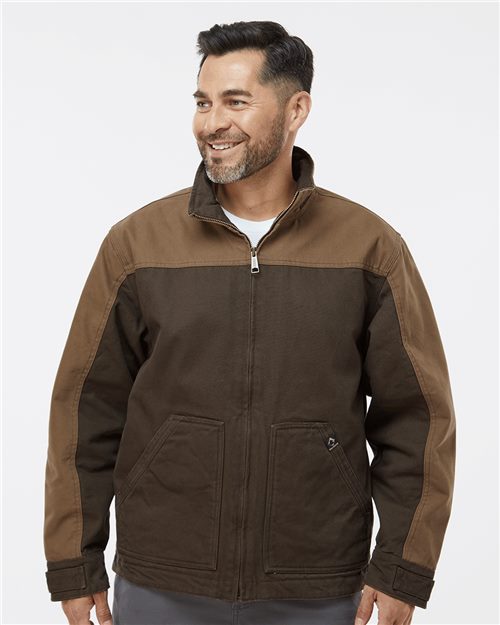 Men's Tall Horizon Two-Tone Boulder Cloth™ Canvas Jacket
