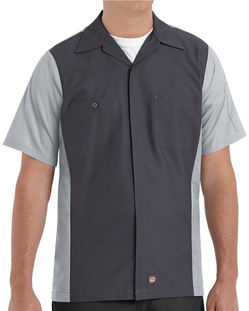 Men's Tall Short Sleeve Automotive Crew Shirt