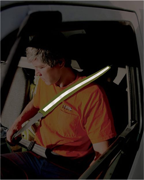 Single Stripe Seat Belt Covers