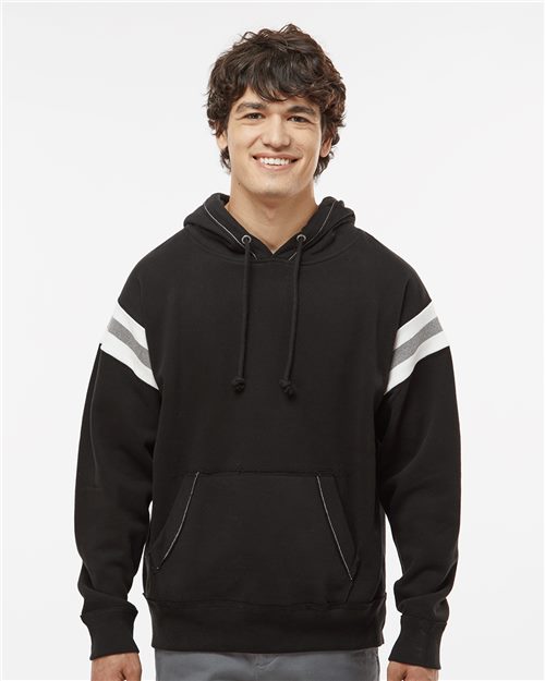 Men's Vintage Athletic Hooded Sweatshirt